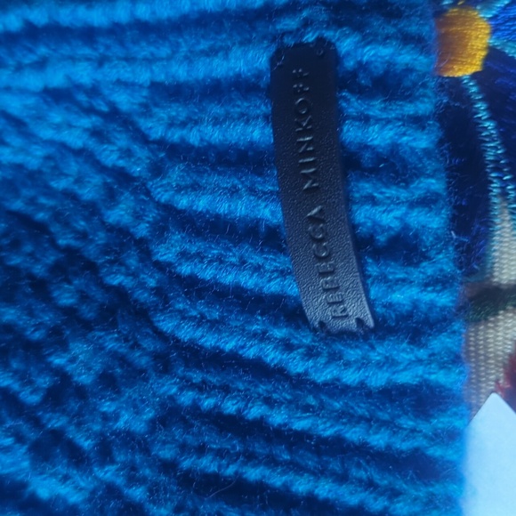 Rebecca Minkoff Blue Knit Beanie - Picture 3 of 5